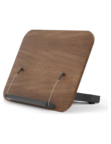 Soporte de Libro Ajustable JaoNanl Plegable para Oficina y Cocina
