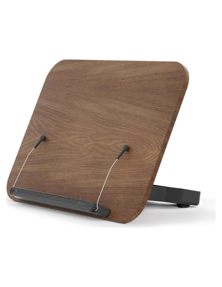 Soporte de Libro Ajustable JaoNanl Plegable para Oficina y Cocina