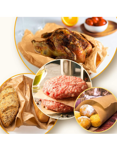 Papel Pergamino Sin Blanquear VITEVER 30.48x40.64 cm - 50 Hojas