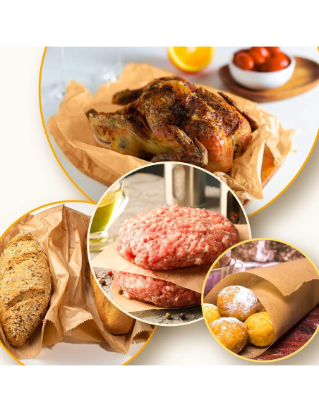 Papel Pergamino Sin Blanquear VITEVER 30.48x40.64 cm - 50 Hojas