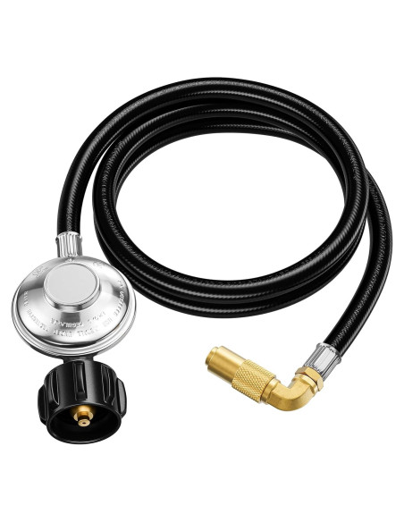 Adaptador de Manguera de Propano Rushare 1.83m para Blackstone