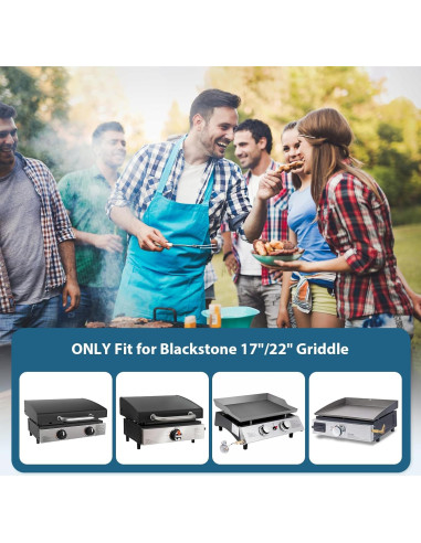 Adaptador de Manguera de Propano Rushare 1.83m para Blackstone