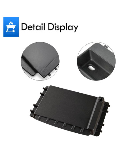 Plancha de Hierro Fundido Grillflame para Parrilla Weber Spirit 200 300