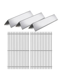 Rejillas de Cocina y Barras Saborizadoras LPTNFRTN 2+3 Piezas