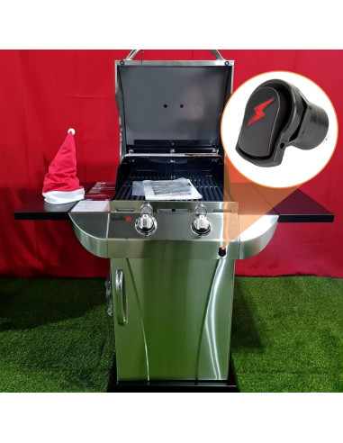 Encendedor Electrónico PETKAO G511-0055-W1 para Charbroil