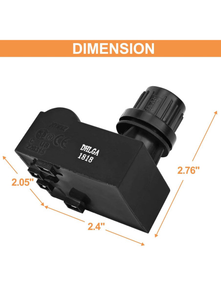 Encendedor Electrónico PETKAO G511-0055-W1 para Charbroil