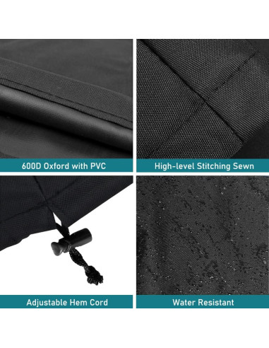 Cubierta ZJYWSCH para Parrilla Kamado Joe Jr 56x62.2cm Impermeable