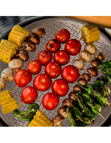 Rejilla de Cocina Vankey Acero Inoxidable 60.96cm para Kamado