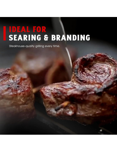 Rejilla de Hierro Fundido Craycort 44.4 cm para Parrillas