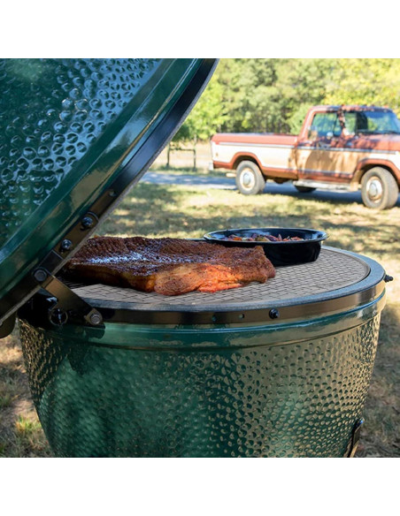 Rejilla de Cocina Vankey Acero Inoxidable 60.96cm para Kamado Rejilla de Cocina Vankey Acero Inoxidable 60.96cm para Kamado