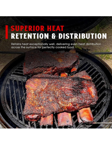 Rejilla de Hierro Fundido Craycort 44.4 cm para Parrillas