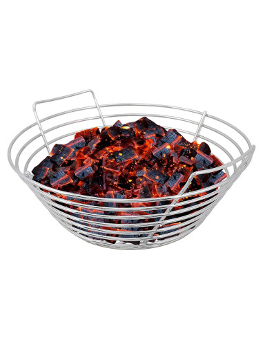 Cesta de Ceniza Grande Kick Ash Acero Inoxidable para Parrilla