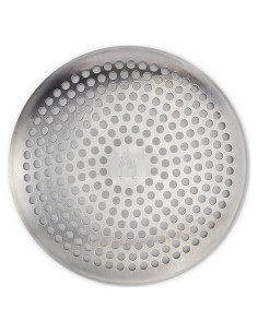 Adaptador de Pellets Solo Stove Campfire - Acero Inoxidable 15.5 cm