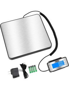 Báscula Digital de Precisión ACTECK 209 kg Acero Inoxidable 2