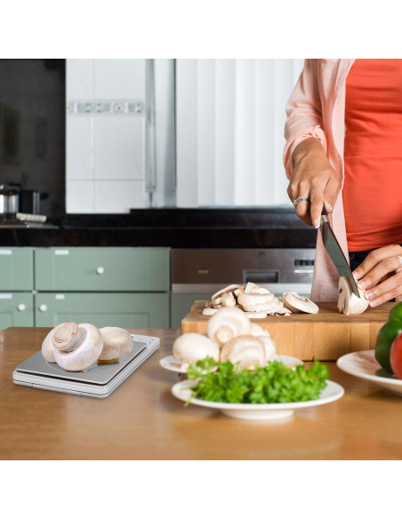 Báscula Digital de Bolsillo Smart Weigh 2000g x 0.1g LCD