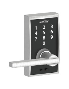 Cerradura Táctil Schlage FE695 CEN 626 LAT Cromo Satinado