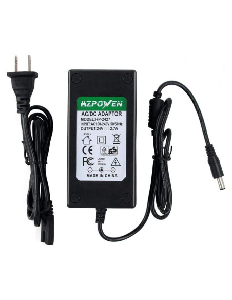 Adaptador de CA 24V HZPOWEN para Barra de Sonido Vizio