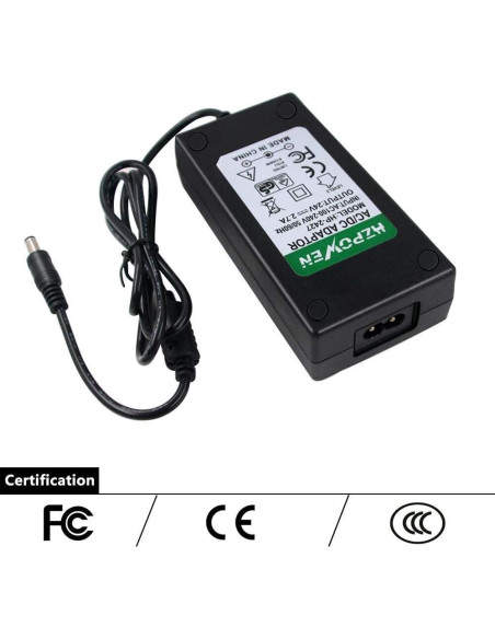 Adaptador de CA 24V HZPOWEN para Barra de Sonido Vizio
