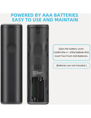 Control Remoto UNOCAR Bluetooth para Barra de Sonido Vizio 2.1 5.1