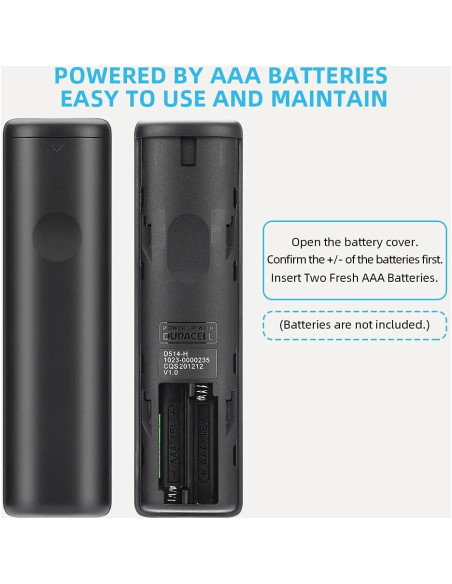 Control Remoto UNOCAR Bluetooth para Barra de Sonido Vizio 2.1 5.1