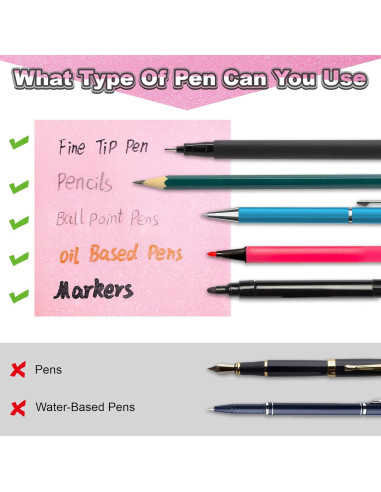 Notas Adhesivas Transparentes SYMDROMIA 3x3" Paquete 12 Colores