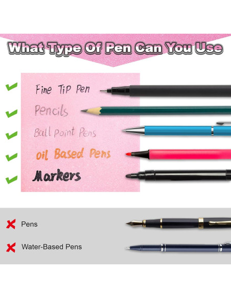 Notas Adhesivas Transparentes SYMDROMIA 3x3" Paquete 12 Colores