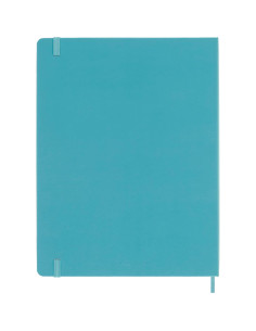 Cuaderno Moleskine Clásico Tapa Dura XL Rayado Azul 192 Páginas 2