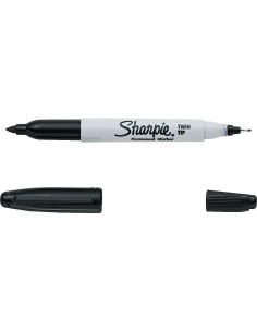 Marcadores Permanentes Sharpie Doble Punta Fina y Ultra Fina 2