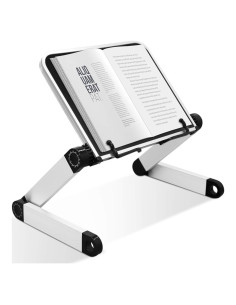 Soporte de Libro Ajustable MNKXL Ergonómico Plegable 38.1x25.4cm