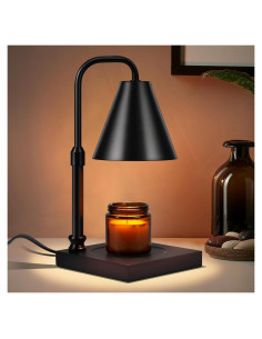 Lámpara Calentadora de Velas Hansanti Ajustable 50W con Temporizador