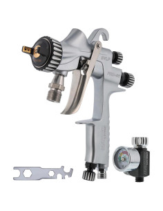 Pistola de Pulverización Master Airbrush PRO-55 1.5mm HVLP
