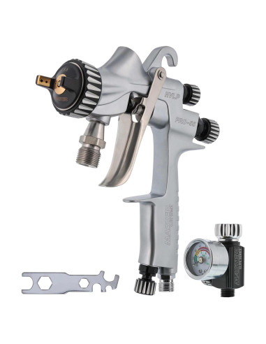 Pistola de Pulverización Master Airbrush PRO-55 1.5mm HVLP