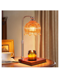 Lámpara Calentadora de Velas Hansanti Oro 50W Regulable