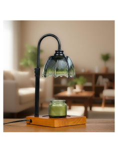 Lámpara Calentadora de Velas GleeNflux con Temporizador y Regulador