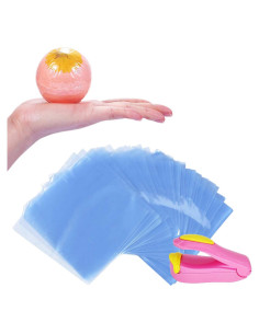 Bolsas de Envoltura Retráctil DecorRom 200 pcs 15x15 cm