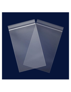 Bolsas Reclosables iMailer 3x5" 100 Unidades Plástico Grado Alimenticio