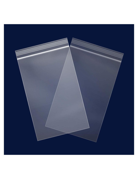 Bolsas Reclosables iMailer 3x5" 100 Unidades Plástico Grado Alimenticio