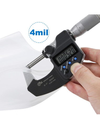 200 Bolsas Reclosables Transparentes Somoga 2.54x2.54cm 4Mil