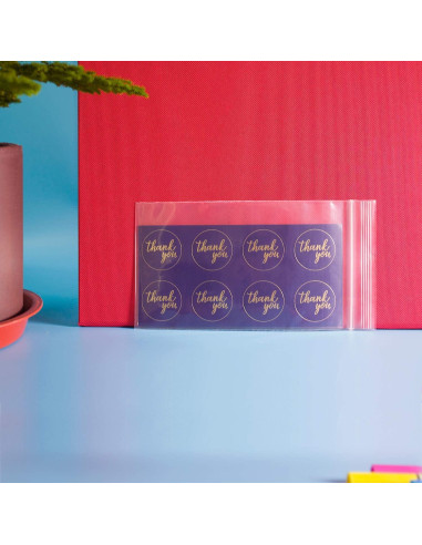 Bolsas Reclosables iMailer 3x5" 100 Unidades Plástico Grado Alimenticio