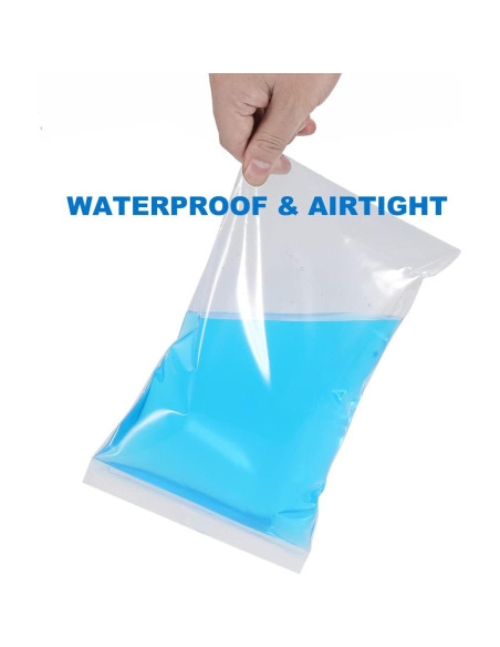 200 Bolsas Reclosables Transparentes Somoga 2.54x2.54cm 4Mil