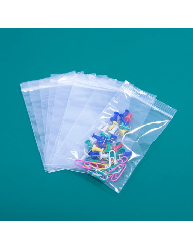 Bolsas Reclosables iMailer 3x5" 100 Unidades Plástico Grado Alimenticio