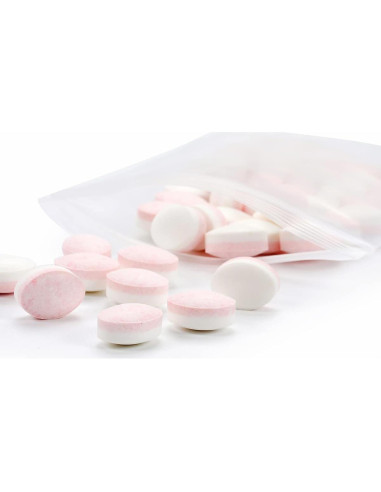 200 Bolsas Reclosables Transparentes Somoga 2.54x2.54cm 4Mil