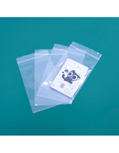 Bolsas Reclosables iMailer 3x5" 100 Unidades Plástico Grado Alimenticio