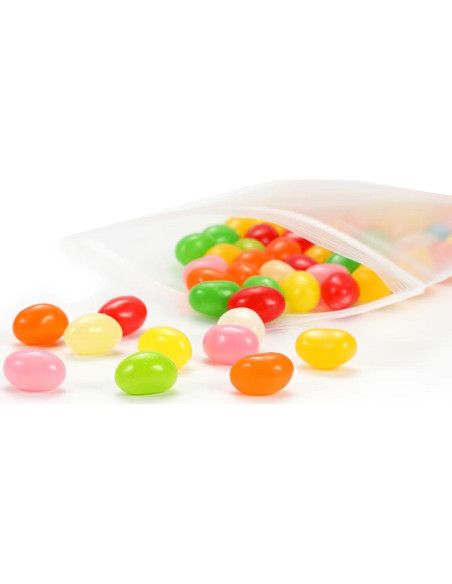 200 Bolsas Reclosables Transparentes Somoga 2.54x2.54cm 4Mil