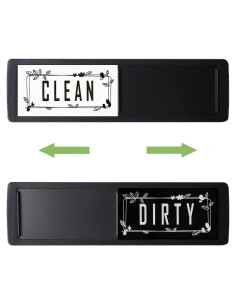 Imán de Lavavajillas Lissaberg Limpio Sucio 17.78x5.08cm