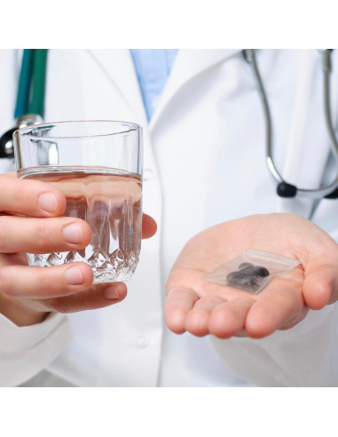 400 Mini Bolsas Zip Reutilizables STSTR 4x6 cm Transparentes