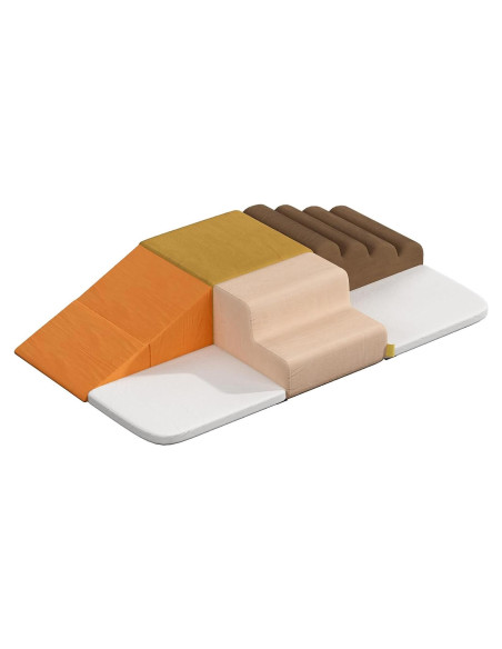 Juego de Bloques de Espuma para Escalar BanaSuper 6 Piezas