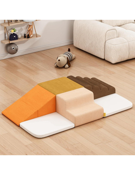 Juego de Bloques de Espuma para Escalar BanaSuper 6 Piezas