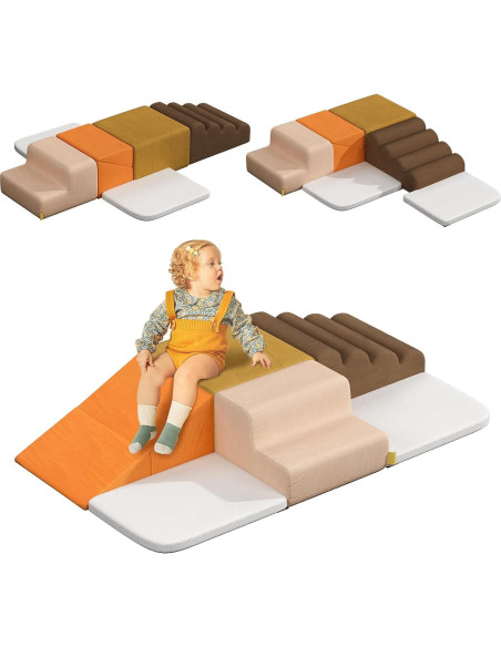 Juego de Bloques de Espuma para Escalar BanaSuper 6 Piezas