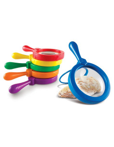 Lentes de Aumento Jumbo Learning Resources - 6 Piezas 11.4 cm